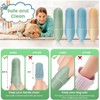 WallaSababa - 4-Pack Dog & Cat Finger Toothbrush - 360°