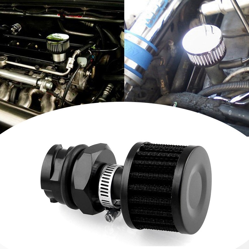 Aluminum Alloy Valve Cover Oil Cap with Breather Fit for