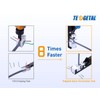 Termination Tool 45 Degree RJ45 Keystone Jack Speed Crimping Tool