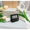 Kitchen Timer with Large LCD Display, Digital Kitchen Timer for