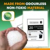 3L Bin Liners Extra Strong Dustbin Waste Bags For Round,
