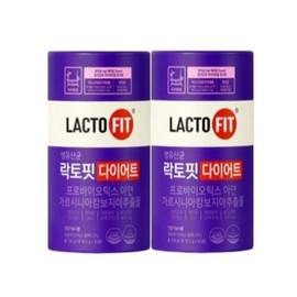 Chong Kun Dang Health Live Lactobacillus Lacto Fit Diet 60 sachets 2 boxes / 종근당건강 생유산균 락토핏 다이어트 60포 2통