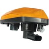 2 x Indicator Position Lights Orange Galben Reflector Left Right