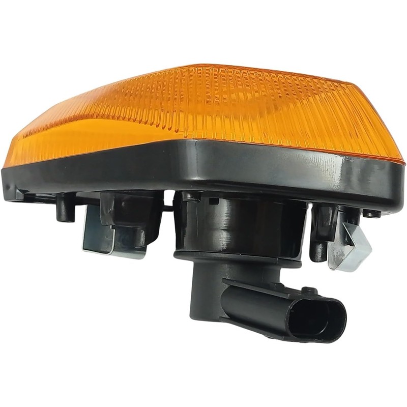 2 x Indicator Position Lights Orange Galben Reflector Left Right
