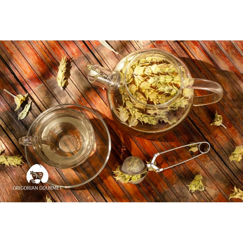 Greek Mountain Tea Organic (Sideritis Raeseri) Ironwort 1 OZ Herbal