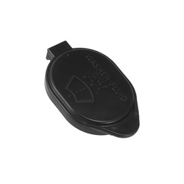 Motoforti Windshield Washer Fluid, Reservoir Bottle Tank Cap, for Toyota RAV4, Plastic, No.85316-02200, Black