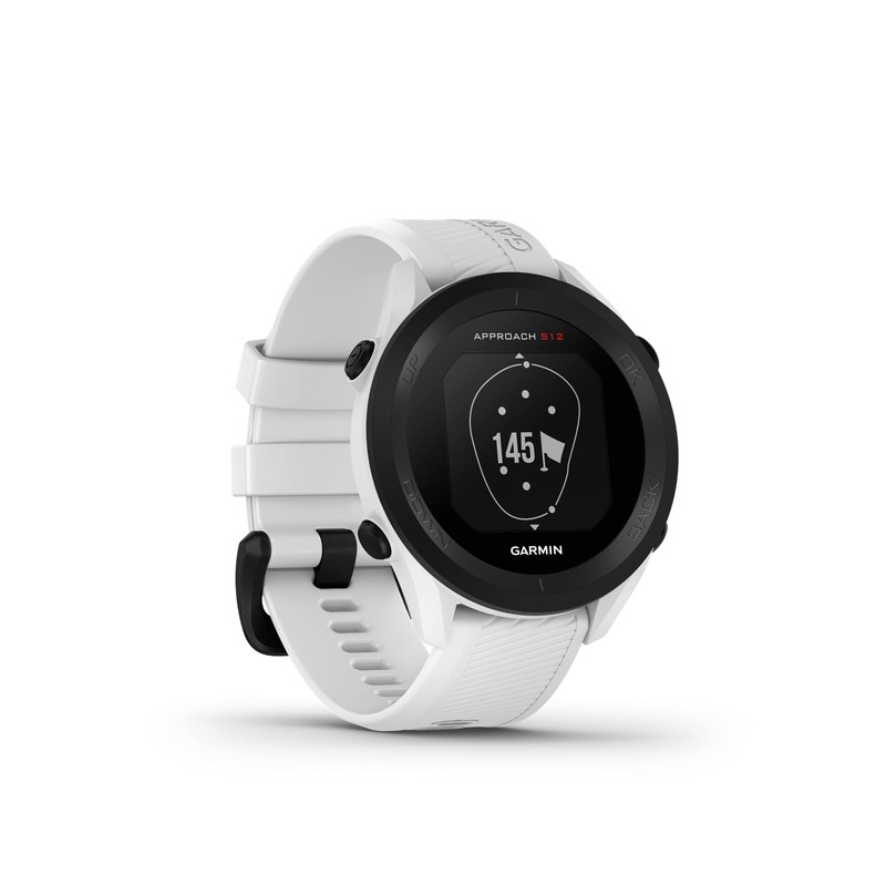 Garmin Approach S12 GPS Golf Watch, White
