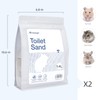 Niteangel Training Litter Potty Sand - Hamster Sand Bath for