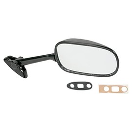 EMGO OEM Replacement Mirror for Suzuki GSXR1000/SV1000/SVS650 Right Side Black