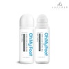 Luciole Oh My Foot Callus Removal Foot Care Serum Foot Cream Heel Calluses Removal Cracked Feet Serum, 2pcs / 루시올레 오마이풋 발각질제거 풋케어 세럼 발크림 발뒤꿈치 굳은살 제거 발갈라짐 세럼, 2개