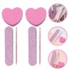 Beavorty Professional Manicure Kit 60pcs Nail Files Buffer Blocks Nail