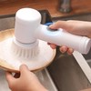 Electric Cordless Brush Set, Multipurpose Household Powersurface Scrubber