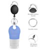 3Pcs Portable Hand Sanitizer Dispenser Travel Bottles Empty Bottles for
