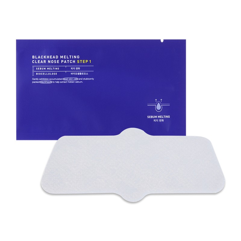 MEDIHEAL Blackhead Melting Clear Nose Patch Step 1 6P -