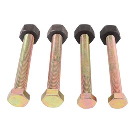 Wheel Hub Removal Tool, Impact Rated Hub Removal Bolt Kit 78834 Wheel Hub Bearing Removal Tool with M14 M12 Bolts Nuts for Automotive Trucks RVs