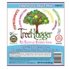 Tree Hugger Bubble Gum, Fantastic Fruit, Natural Flavors, No Artificial