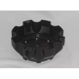GEAR ALLOY BLACK 8 LUG WHEEL RIM CENTER CAP 6001B170-8H S1111-05 513B170-8H