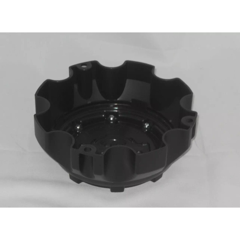 GEAR ALLOY BLACK 8 LUG WHEEL RIM CENTER CAP 6001B170-8H