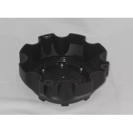 GEAR ALLOY BLACK 8 LUG WHEEL RIM CENTER CAP 6001B170-8H S1111-05 513B170-8H