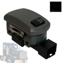 MEILICACY Car Mirror Switch for Peterbilt Kenworth Power Mirror Control Heated Switch Button Rear Mirror OEM:P27-1181-004 271181004 P271181004 lupcio Peterbilt air Electric Toggle Valve Paddle