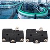 2 Pcs Micro Limit Switch 160OF 42RF 2.7PT 2.4OT 0.5MD