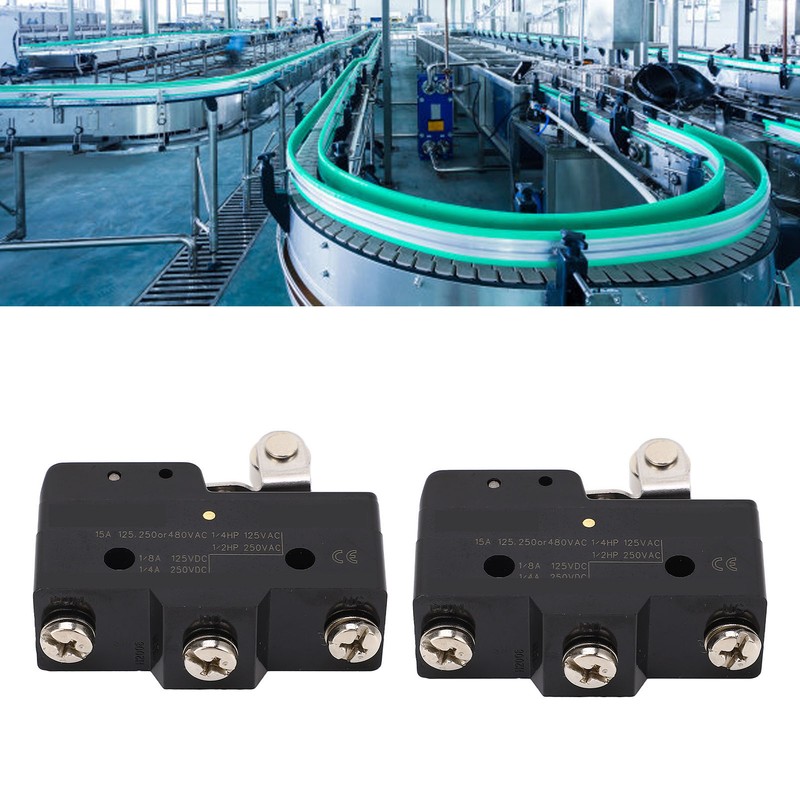 2 Pcs Micro Limit Switch 160OF 42RF 2.7PT 2.4OT 0.5MD
