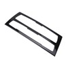 Air Conditioning Button Frame Carbon Fiber Texture Panel Trim Replacement