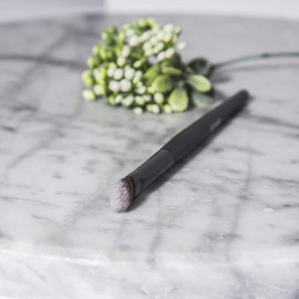 DESSINES Makeup Brush, Vegan Professional Brush with Natural Wood Handle (TU-783, Black)