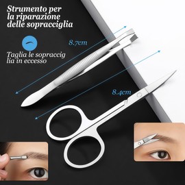 8-teiliges Nagelknipser-Set, kann zum Schneiden von Nägeln, Pediküre, Nagelknipsern, Akne-Nadeln, Ohrenreinigung und Nagelpolieren verwendet werden