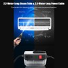Portable Handheld Steam Cleaner, High Temperature Pressurized Steam Cleaning Machine