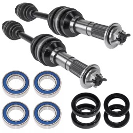 Caltric Front Lh Rh CV Joint Axle Bearing for Yamaha Big Bear 400 YFM400F 4X4 2002-2006