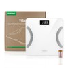 Tenergy Vitalis Body Fat Scale Digital Weight Bluetooth Connected APP