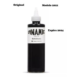 Dynamic Tinta Dynamic Ink Tinta Negra Para Tatuar 8oz