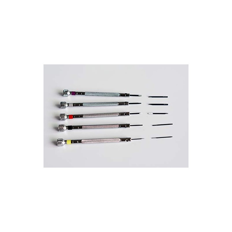 LLF 5 Pieces Precision Screwdriver Set for Watch Repair Watch