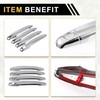 REPAIROCK 4pcs Exterior Door Handle Cover Car Door Handle Protector
