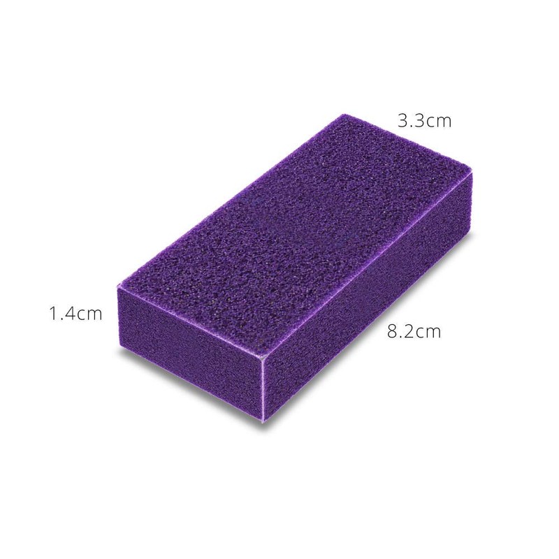 Glamza Foot Pumice Sponge Callus Exfoliate Stone Hard Skin Remove