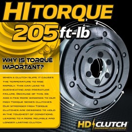 HD Switch 1.00" Crankshaft ONLY BIGBearing HiTorq Billet Pulley PTO Clutch ExMark 103-3245