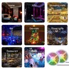 10m LEDstrip Light Set RGB Music Bluetooth APP 24-Key Control