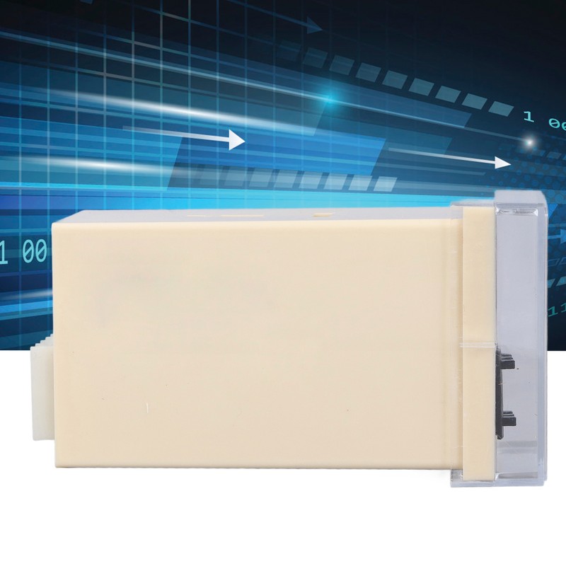 AC E Type Adjustable Temperature Controller LCD Digital Thermostat 0‑399℃