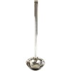 Stainless Steel Soup Ladle, Silver Colour, 30cm 90ml / 3fl.oz