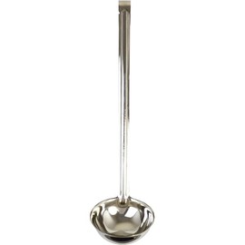 Stainless Steel Soup Ladle, Silver Colour, 30cm 90ml / 3fl.oz