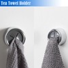 JEOPKO 5Pcs Tea Towel Holders, Towel Hooks, Tea Towel Holders
