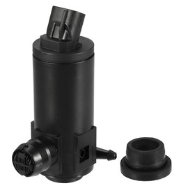 ACROPIX Windshield Washer Motor Pump Replacement Fit for Kia Cadenza - Pack of 2 Black