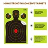 Lipulacer 12 x 18 inch Shooting Targets, Silhouette Splatter Targets