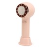 Mini Handheld Fan Portable USB Rechargeable Small Pocket Fan with