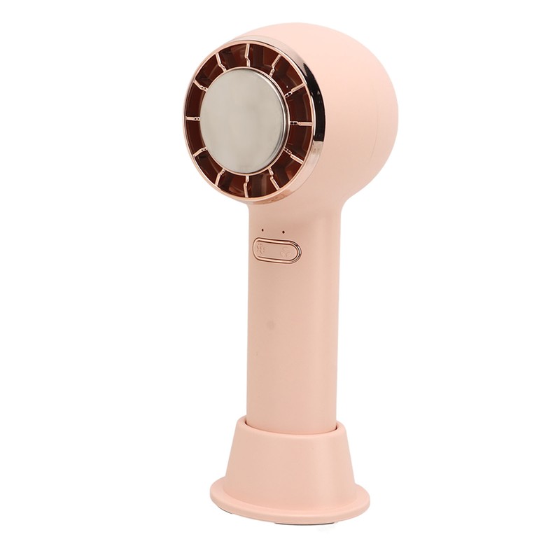 Mini Handheld Fan Portable USB Rechargeable Small Pocket Fan with