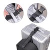 2 Pack Add a Bag Luggage Strap,Ling-Luo Adjustable Suitcase Belt