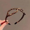 JazSwirl Sunglasses Headband for Women, Trendy Headband Leopard Headband, No