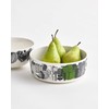MARIMEKKO - Siirtolapuutarha Oiva Stoneware Serving Bowl