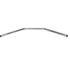 Emgo 1in. Dimple (Harley) Wide Drag Bar Handlebar - Chrome , Color: Chrome, Handle Bar Size: 1in. 07-92435